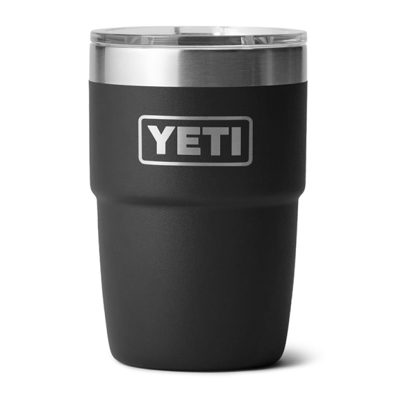 Yeti Rambler 8 Oz Stackable Cup Ceramic - Black i gruppen Outdoor / Friluftskök & Redskap / Termosar / Termosmuggar hos Fishline (70000006181)