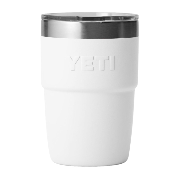 Yeti Rambler 8 Oz Stackable Cup Ceramic - White i gruppen Outdoor / Friluftskök & Redskap / Termosar / Termosmuggar hos Fishline (70000006182)