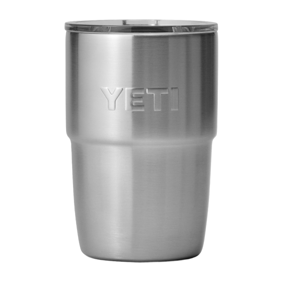 Yeti Rambler 8 Oz Stackable Cup Ceramic - Stainless Steel i gruppen Outdoor / Friluftskök & Redskap / Termosar / Termosmuggar hos Fishline (70000006184)