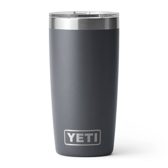 Yeti Rambler 10 Oz Tumbler - Charcoal i gruppen Outdoor / Friluftskök & Redskap / Termosar / Termosmuggar hos Fishline (70000006279)
