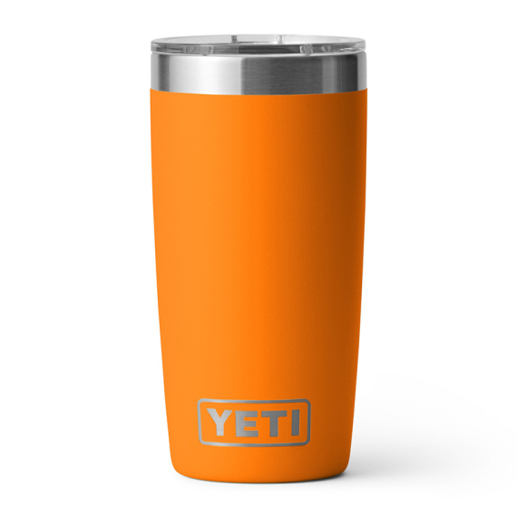 Yeti Rambler 10 Oz Tumbler - King Crab Orange i gruppen Outdoor / Friluftskök & Redskap / Termosar / Termosmuggar hos Fishline (70000006303)