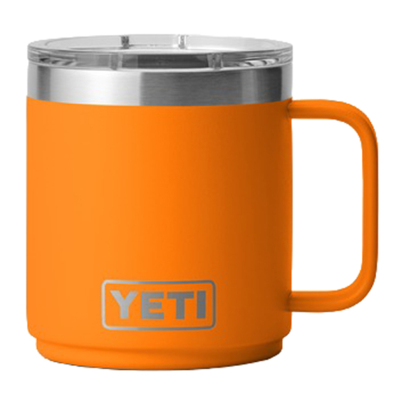 Yeti Rambler 10 Oz Mug Ceramic - King Crab Orange i gruppen Outdoor / Friluftskök & Redskap / Termosar / Termosmuggar hos Fishline (70000006401)