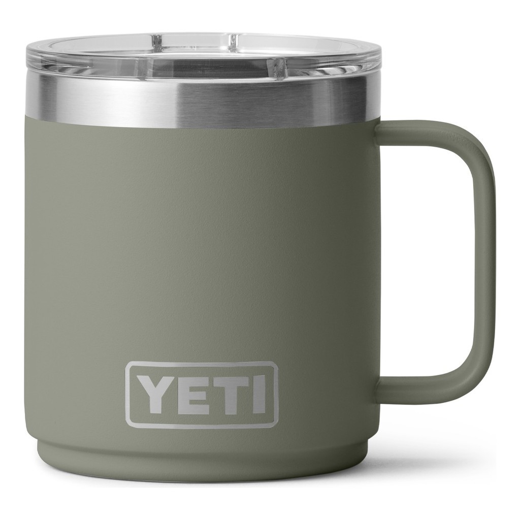 Yeti Rambler 10 Oz Cl Mug Ms - Pampa Green i gruppen Outdoor / Friluftskök & Redskap / Termosar / Termosmuggar hos Fishline (70000007045)