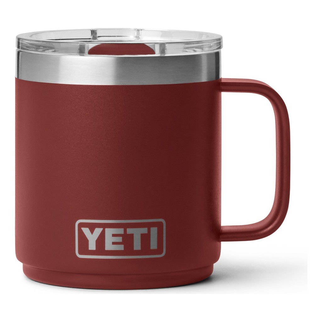 Yeti Rambler 10 Oz Cl Mug Ms - Stag Red i gruppen Outdoor / Friluftskök & Redskap / Termosar / Termosmuggar hos Fishline (70000007054)