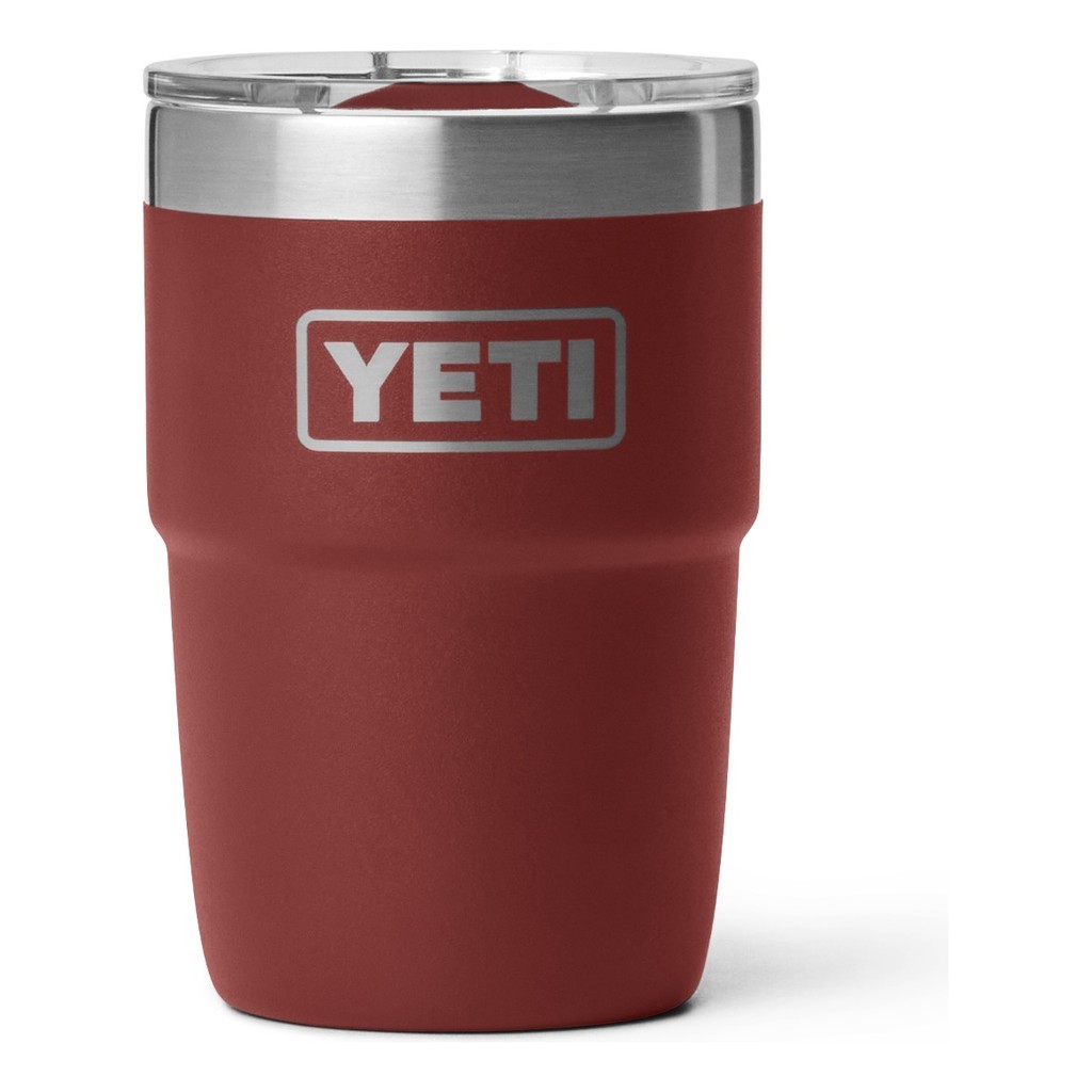 Yeti Rambler 8 Oz Cl Cup Ms - Stag Red i gruppen Outdoor / Friluftskök & Redskap / Termosar / Termosmuggar hos Fishline (70000007061)