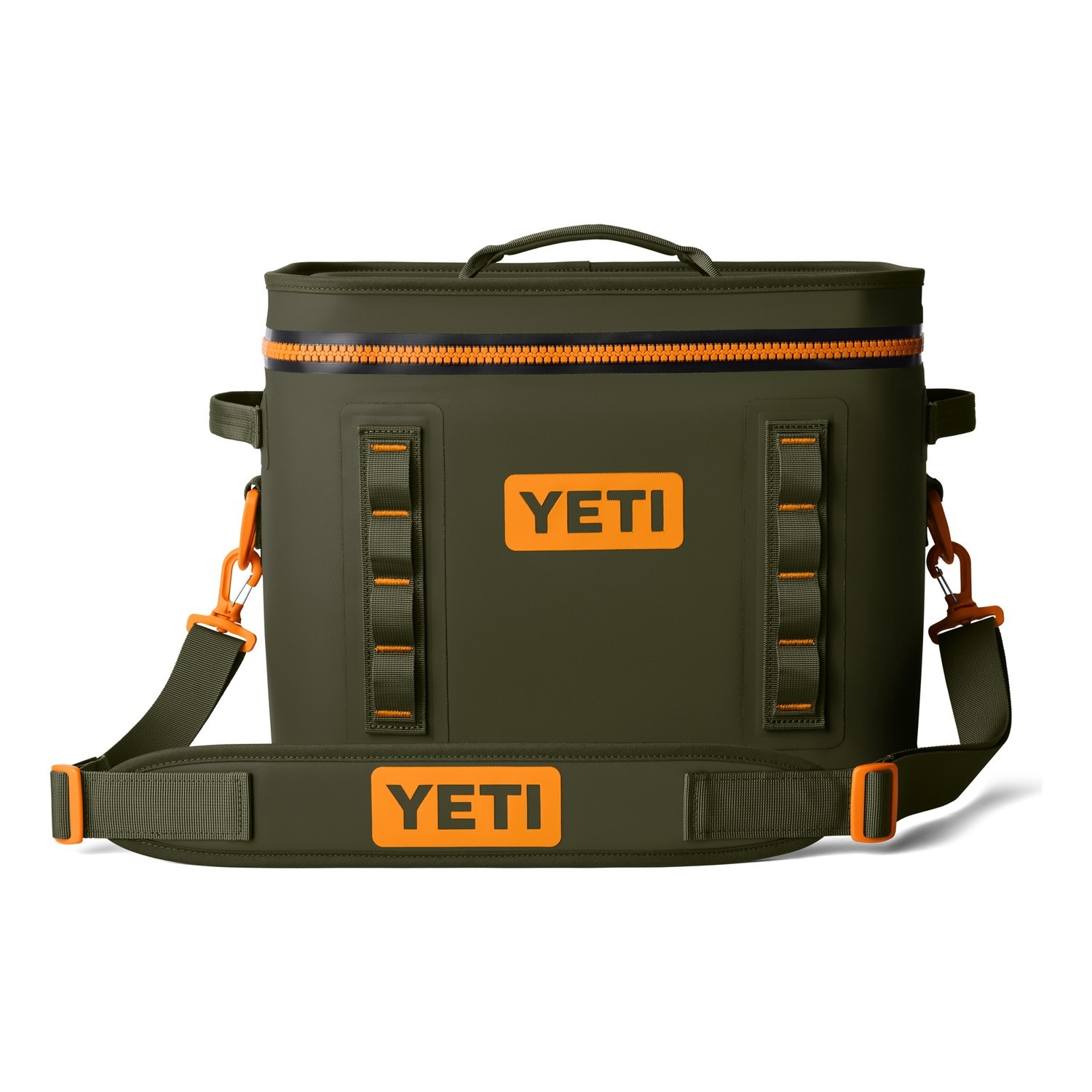 Yeti Eu Hopper Flip 18 - Olive/King Crab Orange i gruppen Förvaring / Kylväskor & Kylboxar / Kylväskor hos Fishline (70000007110)
