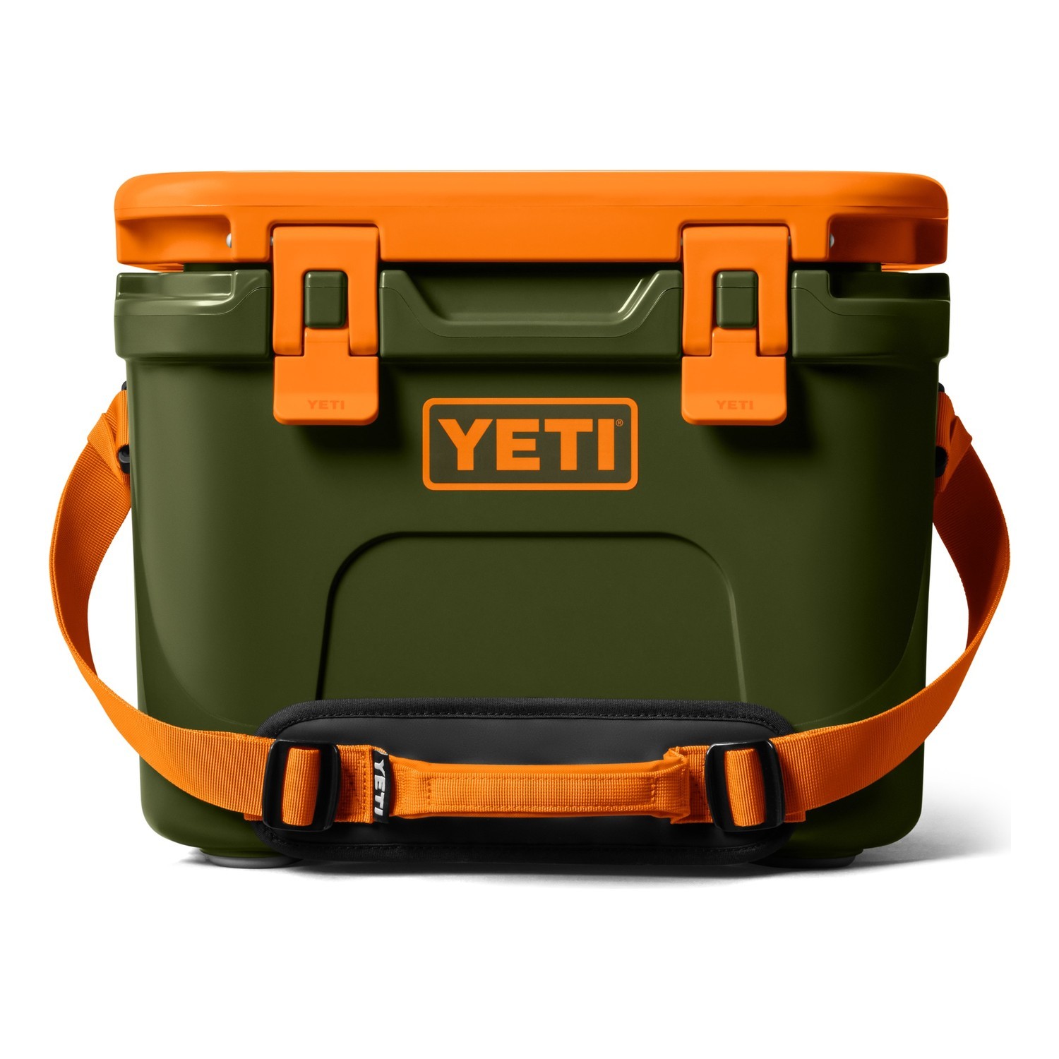 Yeti Roadie 15 - Olive/King Crab Orange i gruppen Förvaring / Kylväskor & Kylboxar / Kylboxar hos Fishline (70000007196)