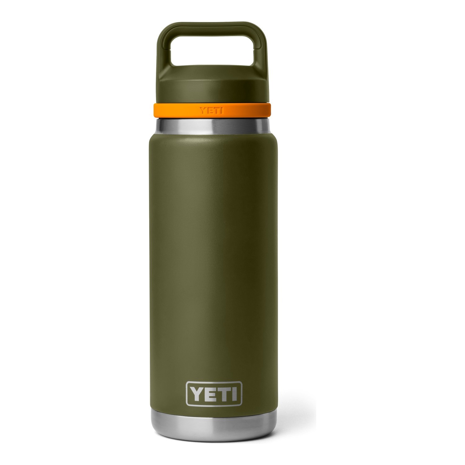 Yeti Rambler 26 Oz C Bottle Chug - Olive/King Crab Orange i gruppen Outdoor / Friluftskök & Redskap / Termosar / Termos hos Fishline (70000007246)
