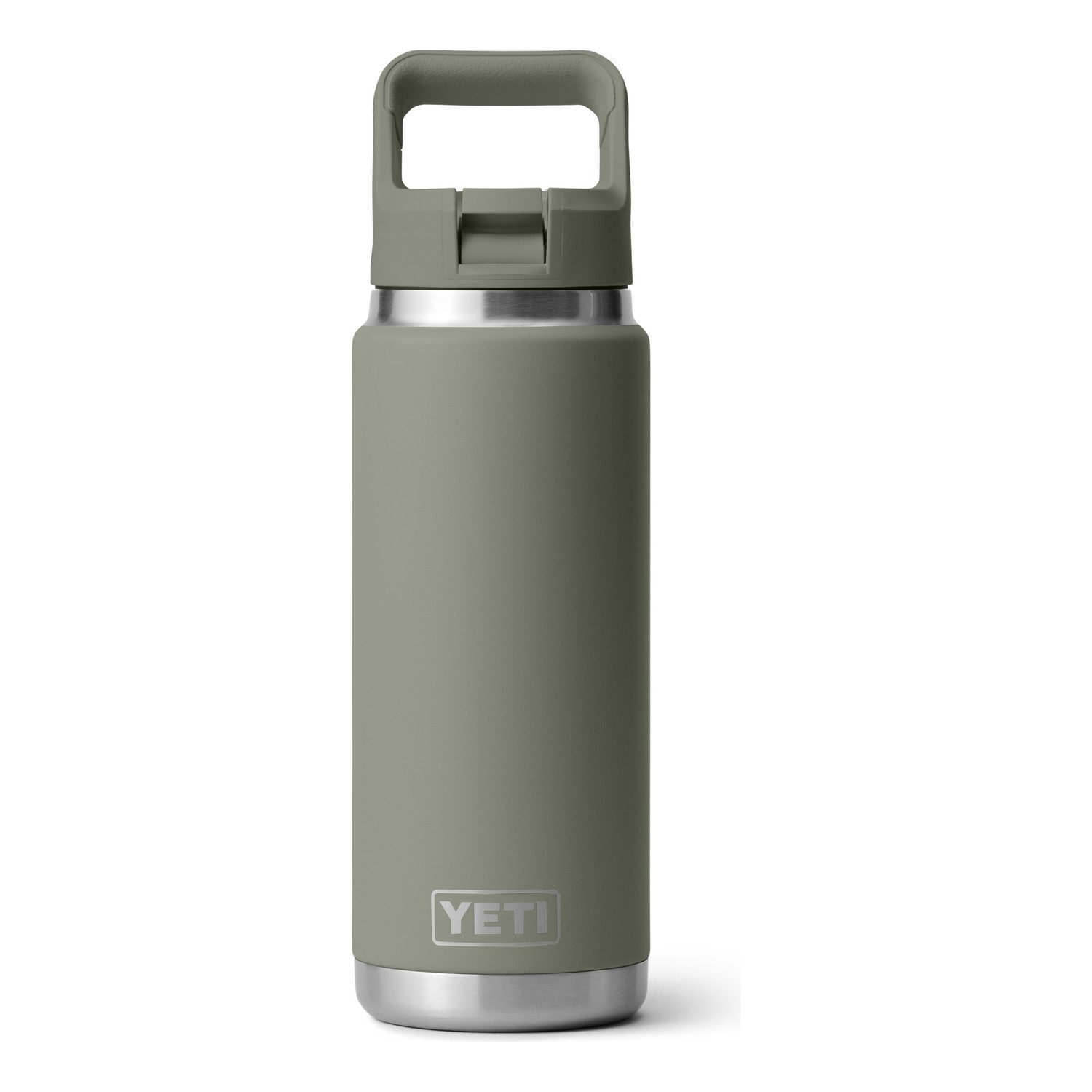 Yeti Rambler 26 Oz C Straw Bottle - Pampa Green i gruppen Outdoor / Friluftskök & Redskap / Termosar / Termos hos Fishline (70000007324)