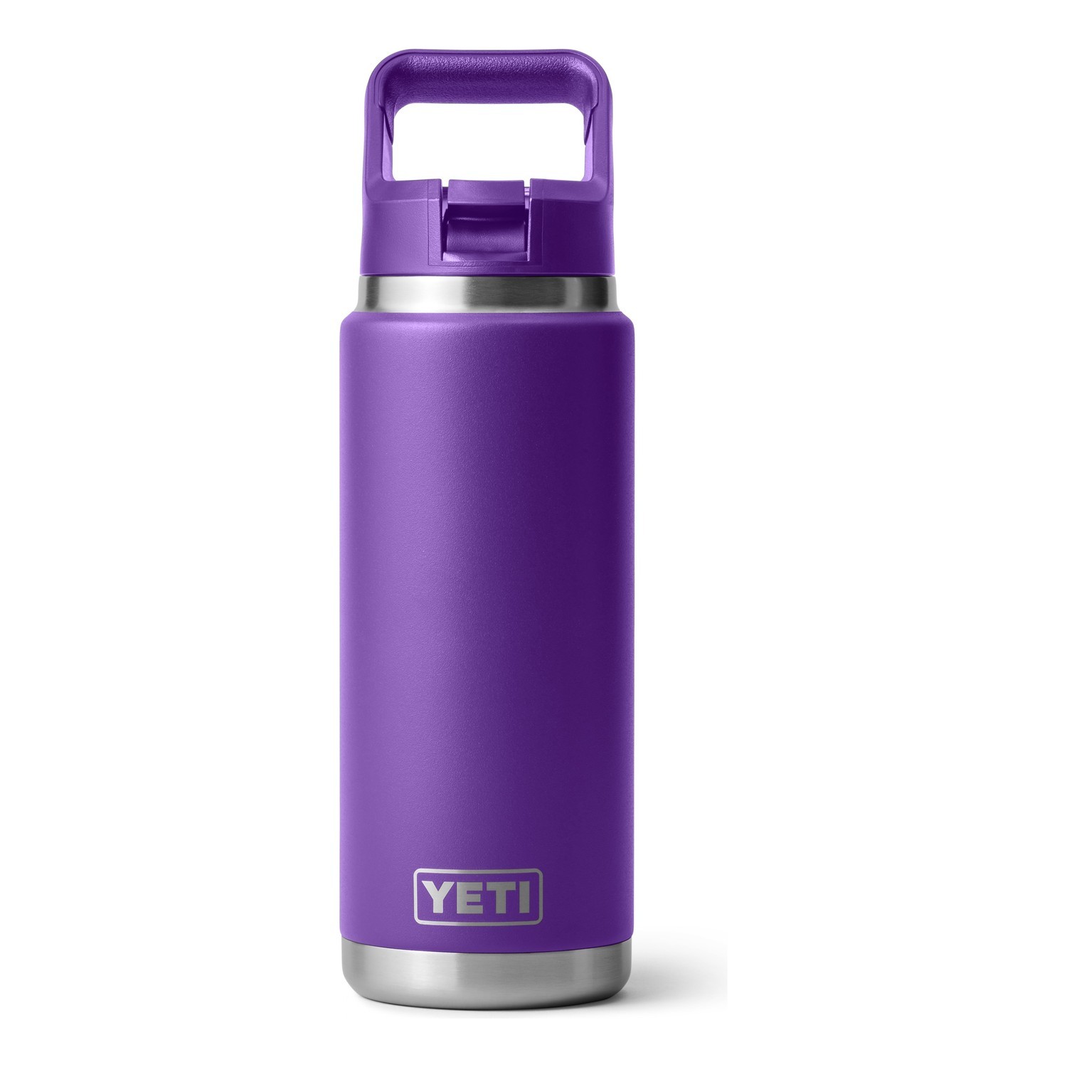 Yeti Rambler 26 Oz C Straw Bottle - Pace Purple i gruppen Outdoor / Friluftskök & Redskap / Termosar / Termos hos Fishline (70000007326)