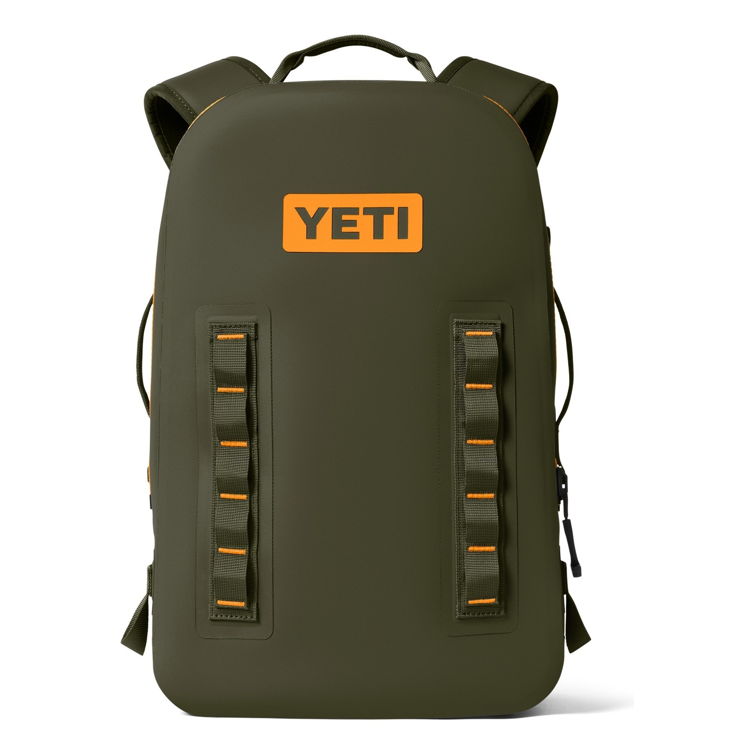 Yeti Panga Submersible Backpack 28L - Olive/King Crab Orange i gruppen Förvaring / Ryggsäckar / Vardagsryggsäckar hos Fishline (70000007363)