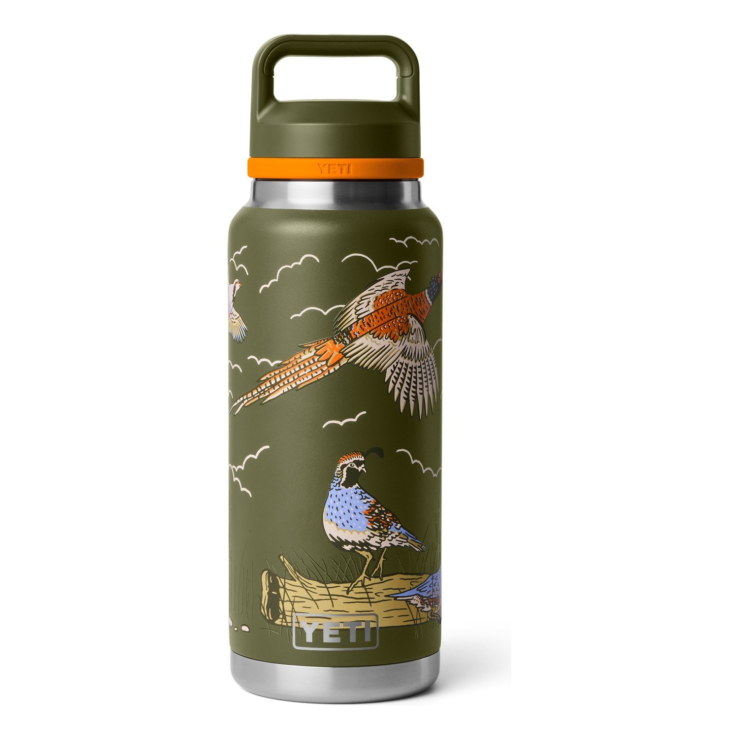 Yeti Rambler 36 Oz C Bottle Chug - Upland Bird Olive i gruppen Outdoor / Friluftskök & Redskap / Termosar / Termos hos Fishline (70000008457)