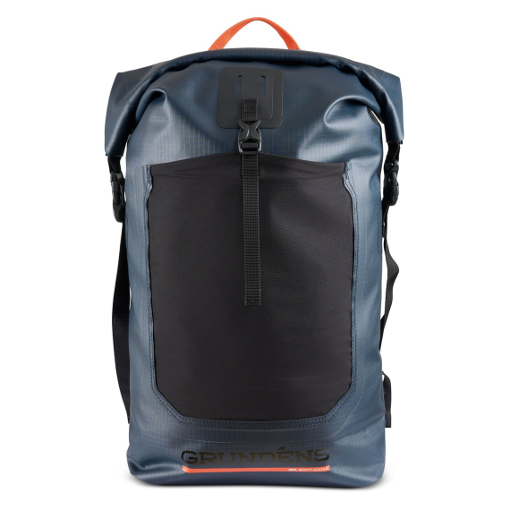 Grundéns Bootlegger Roll Top Backpack 30L Dark Navy i gruppen Förvaring / Fiskeväskor / Fiskeryggsäckar hos Fishline (70106-425-0001)