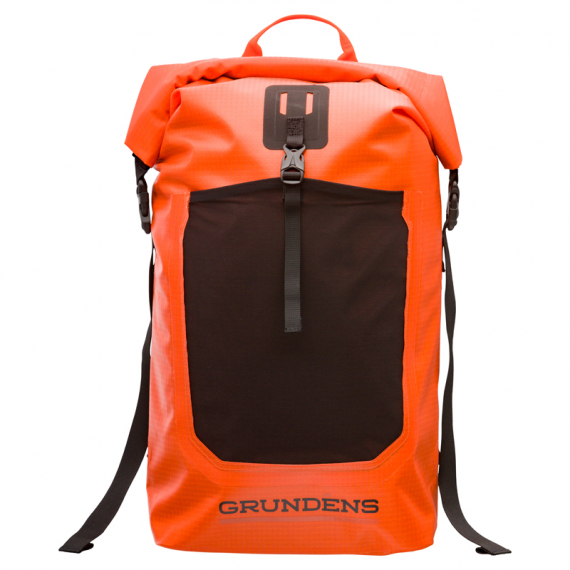 Grundéns Bootlegger Roll Top Backpack 30L Red Orange i gruppen Förvaring / Ryggsäckar / Vardagsryggsäckar hos Fishline (70106-607-0001)