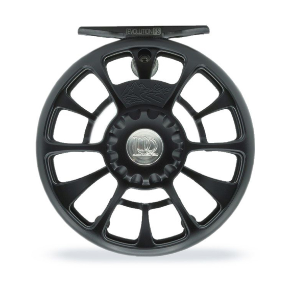 Ross Reels Evolution FS Matte Black i gruppen Fiskerullar / Flugfiskerullar & Extraspolar / Flugrullar hos Fishline (70400000286r)