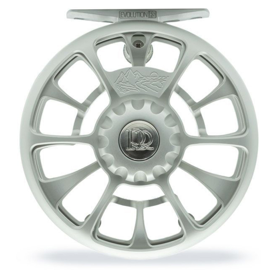 Ross Reels Evolution FS Matte Platinum i gruppen Fiskerullar / Flugfiskerullar & Extraspolar / Flugrullar hos Fishline (70400000288r)