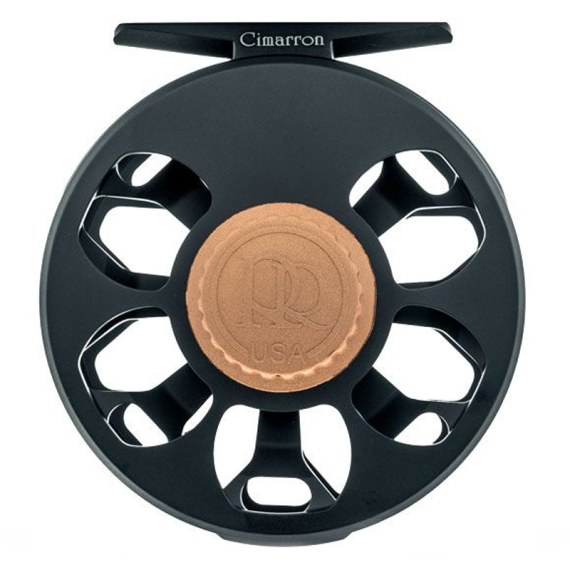 Ross Reels Cimarron Matte Black i gruppen Fiskerullar / Flugfiskerullar & Extraspolar / Flugrullar hos Fishline (70400000318r)