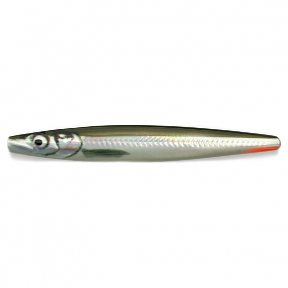 Savage Gear LT Zerling 9cm, 12g - Green Silver i gruppen Fiskedrag / Havsöringsdrag & Kustwobblers hos Fishline (71734)