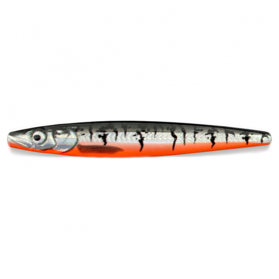Savage Gear LT Zerling 9cm, 12g - Black Red UV i gruppen Fiskedrag / Havsöringsdrag & Kustwobblers hos Fishline (71736)