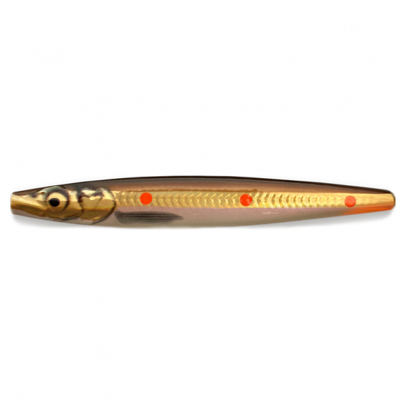 Savage Gear LT Zerling 9cm, 12g - Copper Red Dots i gruppen Fiskedrag / Havsöringsdrag & Kustwobblers hos Fishline (71737)