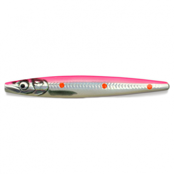 Savage Gear LT Zerling 9cm, 12g - Pink Pearl UV i gruppen Fiskedrag / Havsöringsdrag & Kustwobblers hos Fishline (71738)
