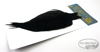 Whiting High & Dry Hackle Cape - Black i gruppen Krok & Småplock / Flugbindning / Flugbindningsmaterial / Fjädrar & Nackar / Hackel hos Fishline (71801008)
