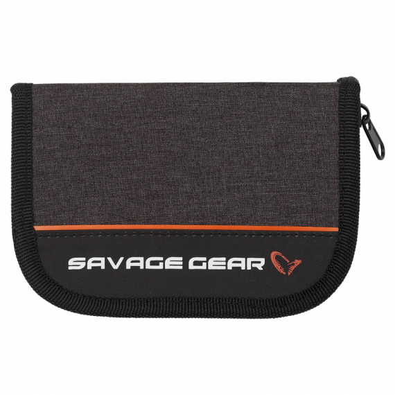 Savage Gear Zipper Wallet1 Holds 12 & Foam i gruppen Förvaring / Fiskeväskor / Wallets hos Fishline (71870)