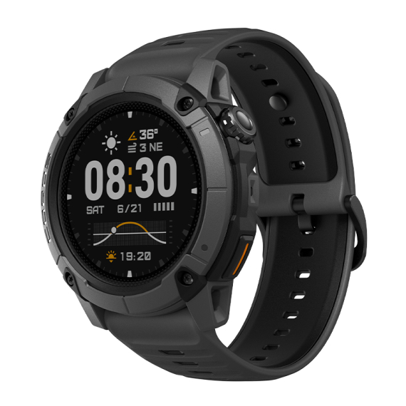 Coros Watch Nomad Dark grey i gruppen Marinelektronik & Båt / Marina Klockor hos Fishline (720343)