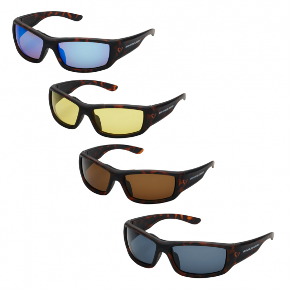 Savage Gear Savage2 Polarized Sunglasses Floating i gruppen Kläder & Skor / Solglasögon / Polariserade Solglasögon hos Fishline (72249r)