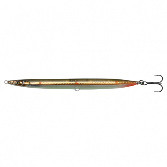 Savage Gear Sandeel Pencil 9cm 13g - Sandeel Copper Orange Dots i gruppen Fiskedrag / Havsöringsdrag & Kustwobblers / Kustwobblers hos Fishline (72352)