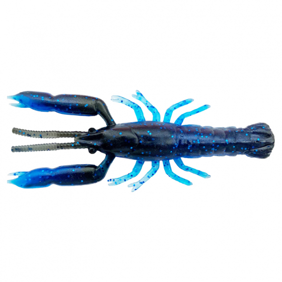 Savage Gear 3D Crayfish Rattling 5.5cm 1.6g (8-pack) - Blue Black i gruppen Fiskedrag / Jiggar & Gummibeten / Kräftor & Creaturebaits / Kräftjiggar hos Fishline (72592)