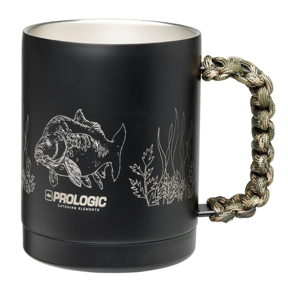 Prologic Blackfire Twin Skin Carp Cup i gruppen Outdoor / Friluftskök & Redskap / Koppar & Muggar hos Fishline (72737)