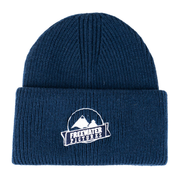 Freewater Pictures Beanie - Navy i gruppen Kläder & Skor / Kepsar & Huvudbonader / Mössor hos Fishline (7340158308515)