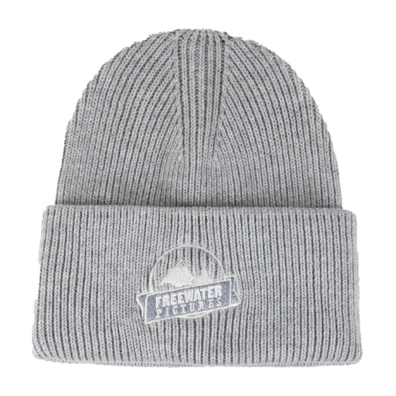 Freewater Pictures Beanie - Grey i gruppen Kläder & Skor / Kepsar & Huvudbonader / Mössor hos Fishline (7340158308546)