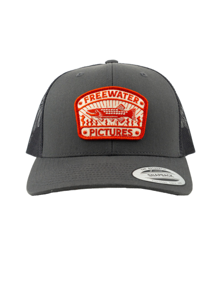 Freewater Pictures Inca Pike Trucker Cap - Grey i gruppen Kläder & Skor / Kepsar & Huvudbonader / Kepsar / Truckerkepsar hos Fishline (7350139701808)