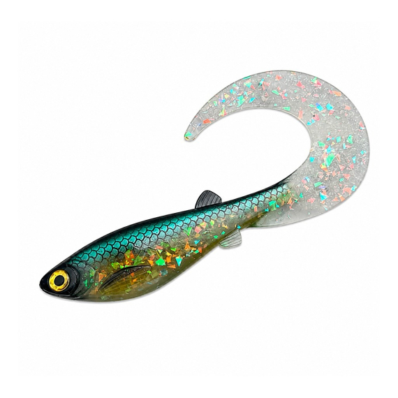 ULM Gigabite V2 Curly 20cm, 62g i gruppen Fiskedrag / Jiggar & Gummibeten / Gäddjiggar hos Fishline (7350186110011r)