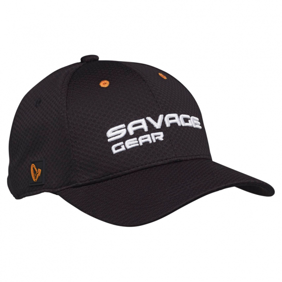 Savage Gear Sports Mesh Cap, Black Ink i gruppen Kläder & Skor / Kepsar & Huvudbonader / Kepsar / Dad Caps hos Fishline (73710)