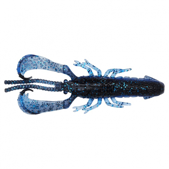 Savage Gear Reaction Crayfish 7.3cm 4g (5-pack) - Black N Blue i gruppen Fiskedrag / Jiggar & Gummibeten / Kräftor & Creaturebaits / Kräftjiggar hos Fishline (74103)