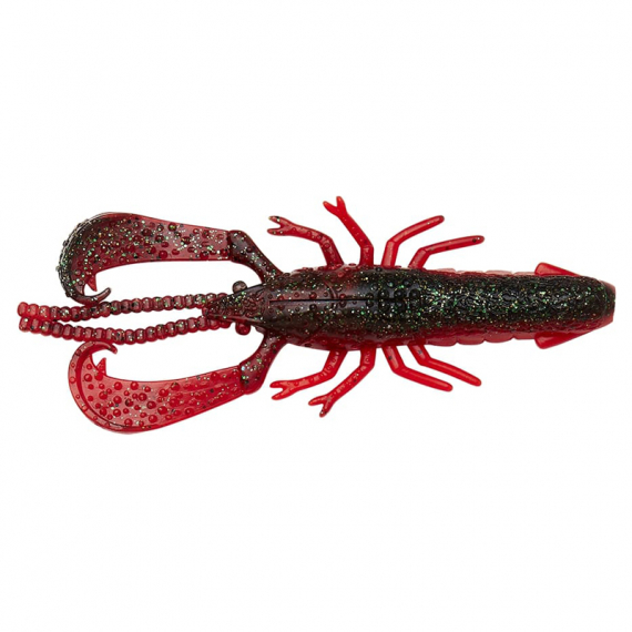 Savage Gear Reaction Crayfish 9.1cm 7.5g (5-pack) - Red N Black i gruppen Fiskedrag / Jiggar & Gummibeten / Kräftor & Creaturebaits / Kräftjiggar hos Fishline (74105)