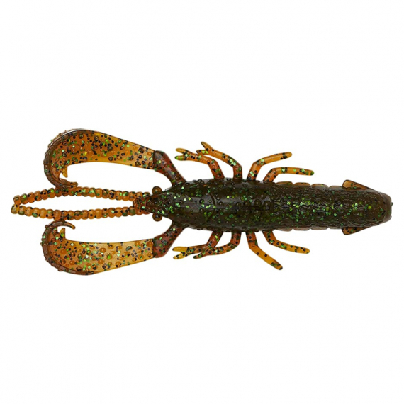 Savage Gear Reaction Crayfish 9.1cm 7,5g (5-pack) - Green Pumpkin i gruppen Fiskedrag / Jiggar & Gummibeten / Kräftor & Creaturebaits / Kräftjiggar hos Fishline (74109)