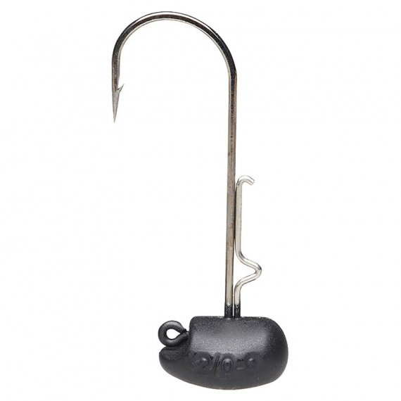 Savage Gear Ned Jighead Matt Black #2/0 9g (3-pack) i gruppen Krok & Småplock / Jiggskallar / Ned Rig Jiggskallar hos Fishline (74417)