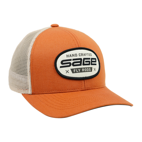 Sage Hand Crafted Trucker Hat i gruppen Kläder & Skor / Kepsar & Huvudbonader / Kepsar hos Fishline (7484)