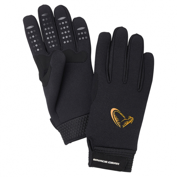 Savage Gear Neoprene Stretch Glove, Black i gruppen Kläder & Skor / Kläder / Handskar & Vantar hos Fishline (76465r)