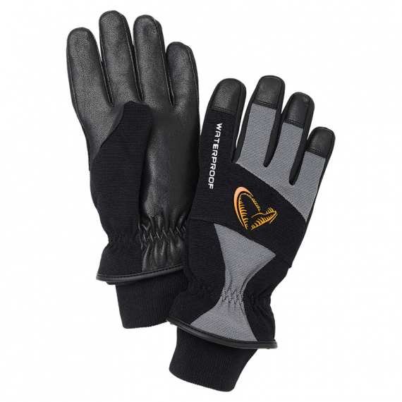 Savage Gear Thermo Pro Glove, Grey/Black i gruppen Kläder & Skor / Kläder / Handskar & Vantar hos Fishline (76468r)