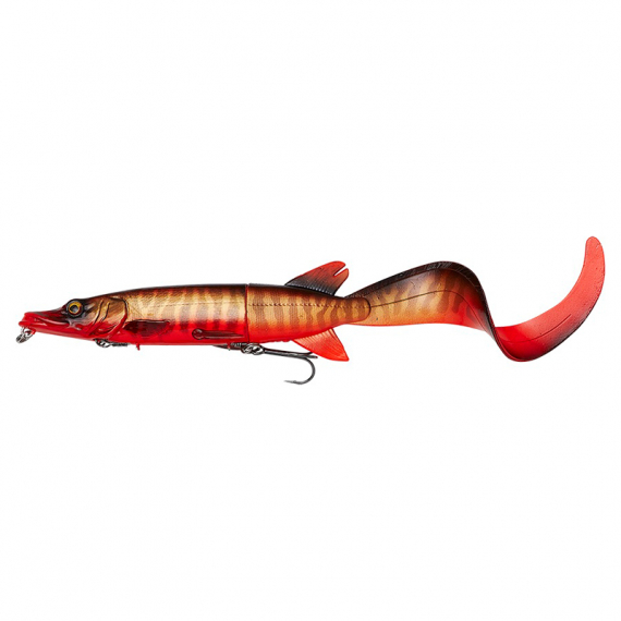 Savage Gear 3D Hybrid Pike 17cm, 47g Slow Sink - Red Belly i gruppen Fiskedrag / Tailbeten & Hybridbeten hos Fishline (76803)