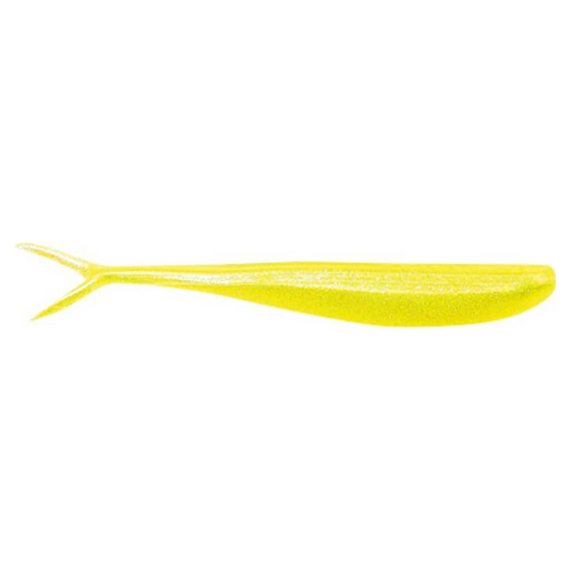 Fin-S Fish, 6,5cm, Chartreuse Silk - 20pack i gruppen Fiskedrag / Jiggar & Gummibeten / Vertikaljiggar hos Fishline (78-FS250-027)