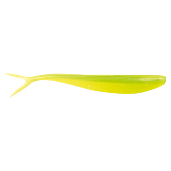 Fin-S Fish, 6,5cm, Limetreuse - 20pack i gruppen Fiskedrag / Jiggar & Gummibeten / Vertikaljiggar hos Fishline (78-FS250-174)