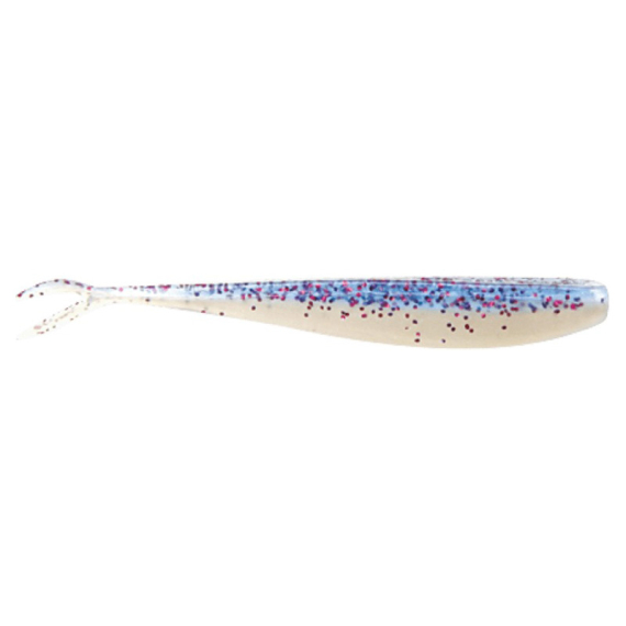 Fin-S Fish, 6,5cm, Ballzy Blue - 20pack i gruppen Fiskedrag / Jiggar & Gummibeten / Vertikaljiggar hos Fishline (78-FS250-197)