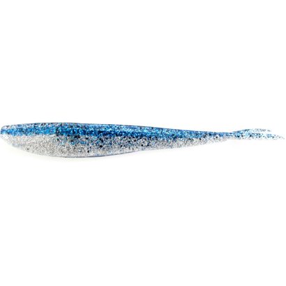 Fin-S Fish, 8,9cm, Blue Ice - 10pack i gruppen Fiskedrag / Jiggar & Gummibeten / Vertikaljiggar hos Fishline (78-FS350-025)