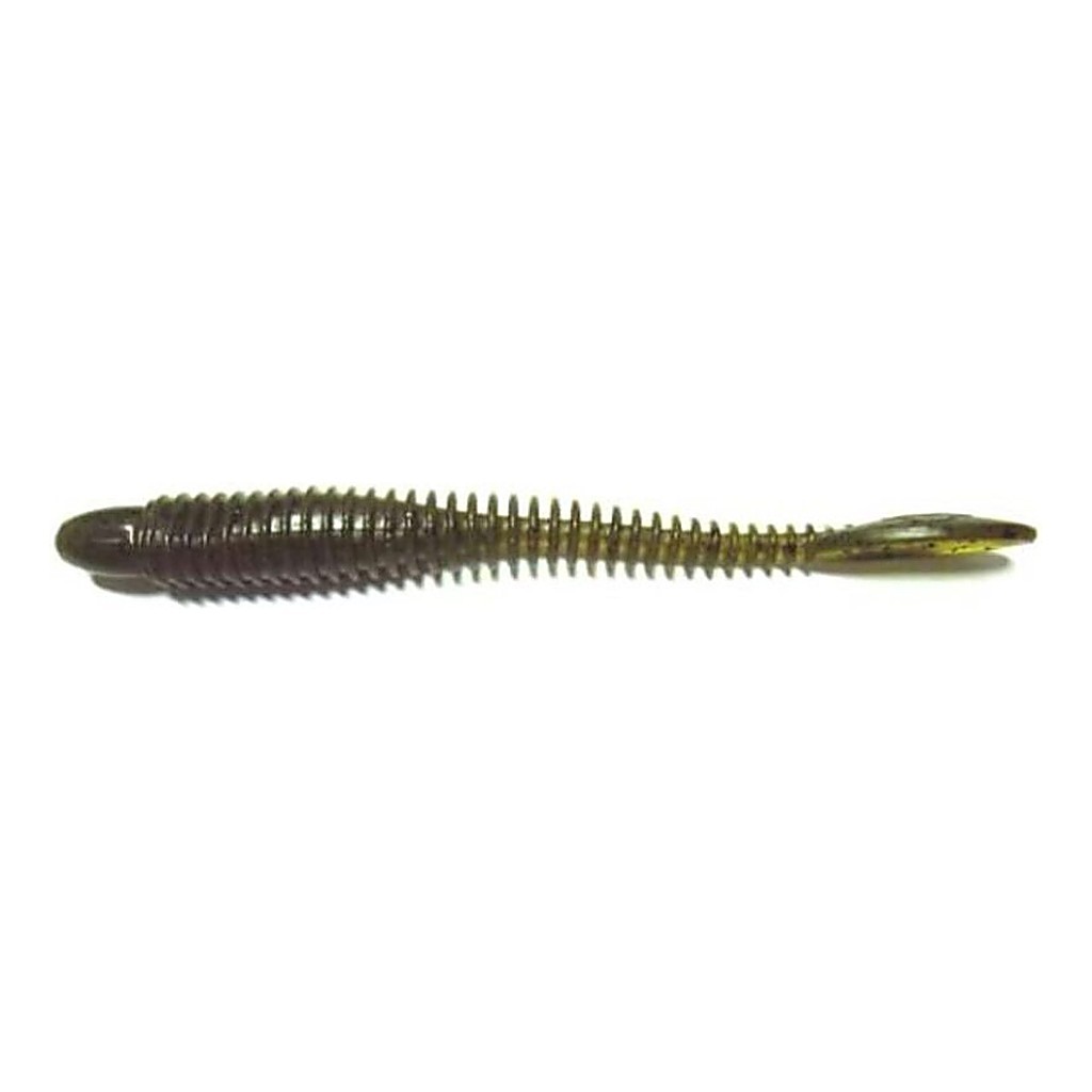 Ribster 7,5cm, Green Pumkin - 12pack i gruppen Fiskedrag / Jiggar & Gummibeten / Abborrjiggar & Gösjiggar hos Fishline (78-RI30-024)